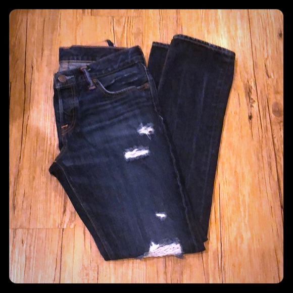 Abercrombie & Fitch Other - Abercrombie &Fitch Men’s Distressed bluejeans